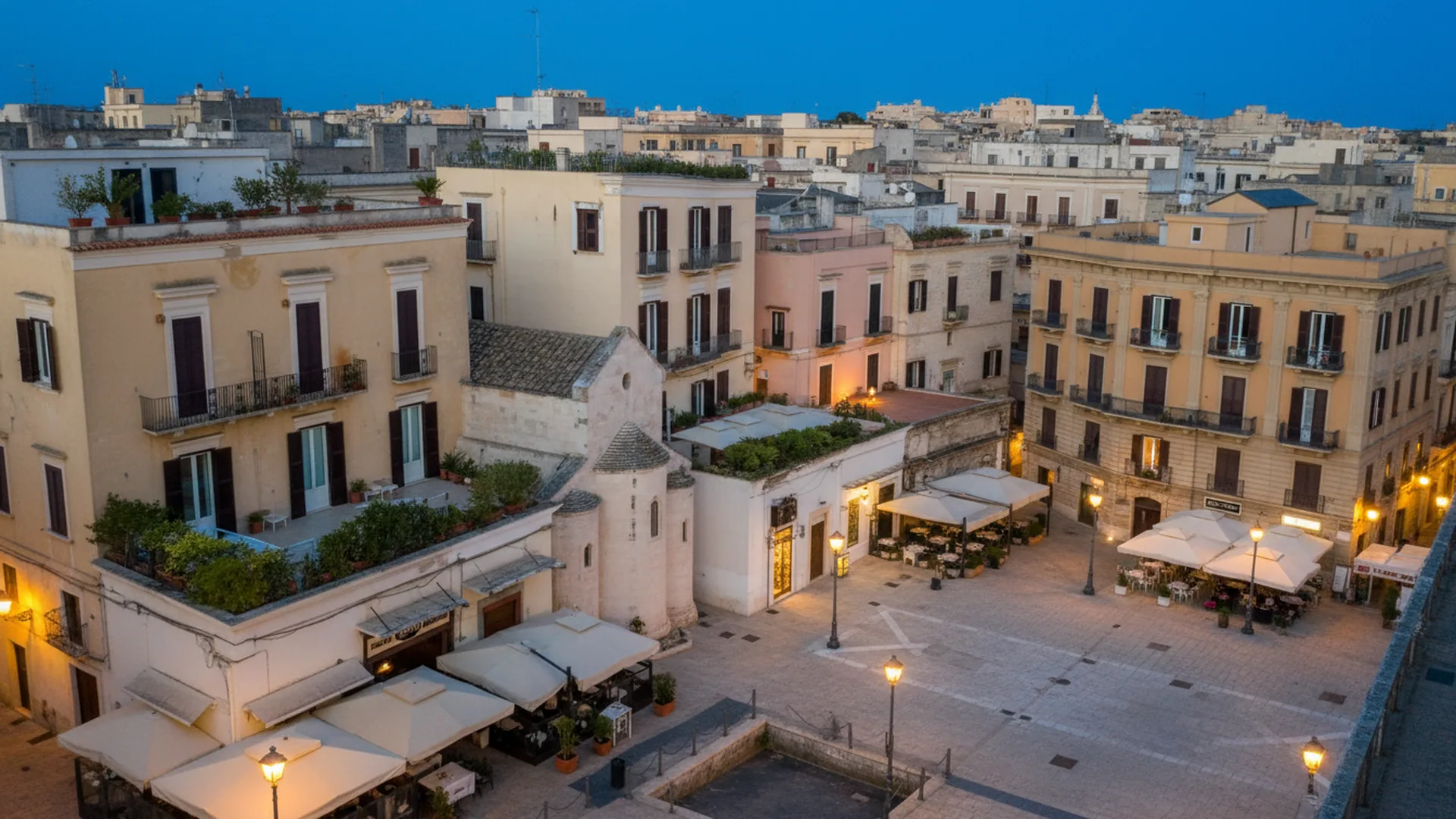 Piazza Ferrarese — Bari (Puglia)